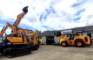 Bauma Service è il nuovo concessionario Hyundai Construction Equipment Europe Bauma Service