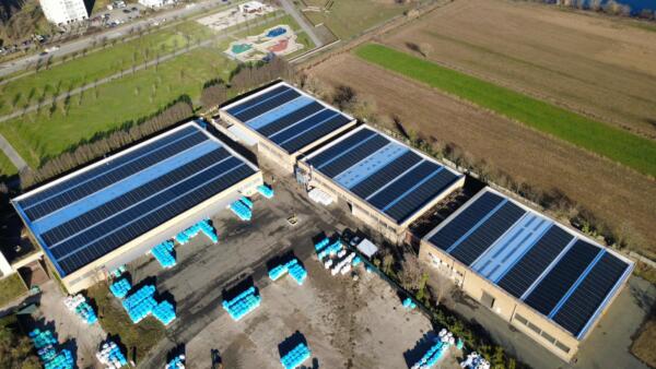 Seval Fotovoltaico_GVE a Settimo Torinese 