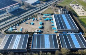 Entra in funzione il nuovo impianto fotovoltaico a Settimo Torinese Seval Fotovoltaico_GVE a Settimo Torinese