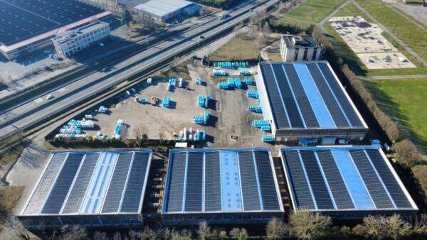 Seval Fotovoltaico_GVE a Settimo Torinese