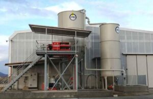 Fraccaroli e Balzan, nuovo impianto trattamento acque per Travertino Morelli TRAVERTINO MORELLI impianto trattamento acque