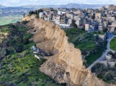 Niscemi: 150 milioni di euro per demolizioni e messa in sicurezza frana niscemi