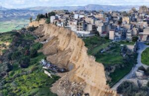 Niscemi: 150 milioni di euro per demolizioni e messa in sicurezza frana niscemi
