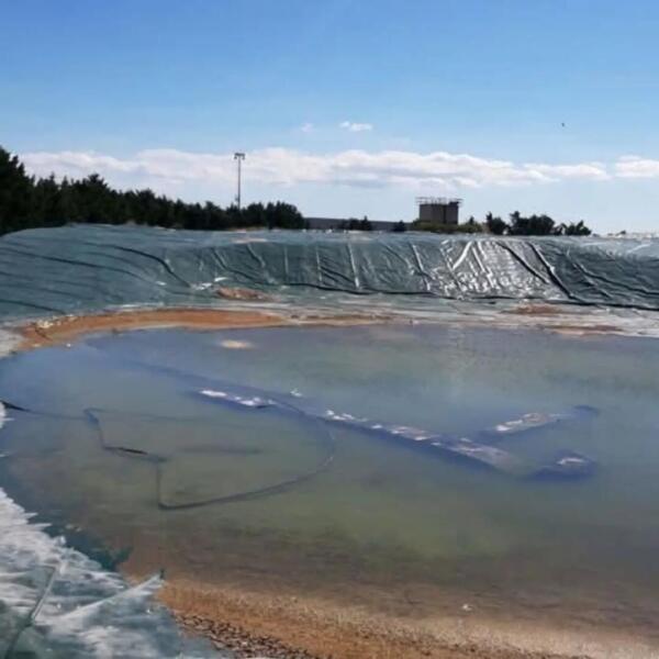 Francavilla fontana discarica Ex discarica di Feudo Inferiore a Francavilla Fontana coperta con teli impermeabili