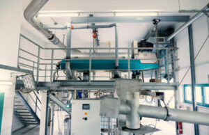 GEA at IFAT in Munich 2024 GEA biosolids Decanter prime 4000-Photo