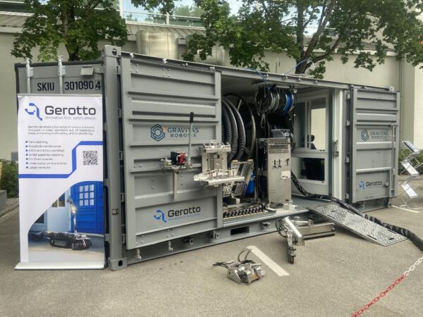 stand di GEROTTO a IFAT