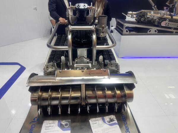 stand di GEROTTO a IFAT