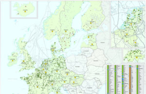 Biometano in Europa: produzione da record +30% mappa-biometano-europa-2023