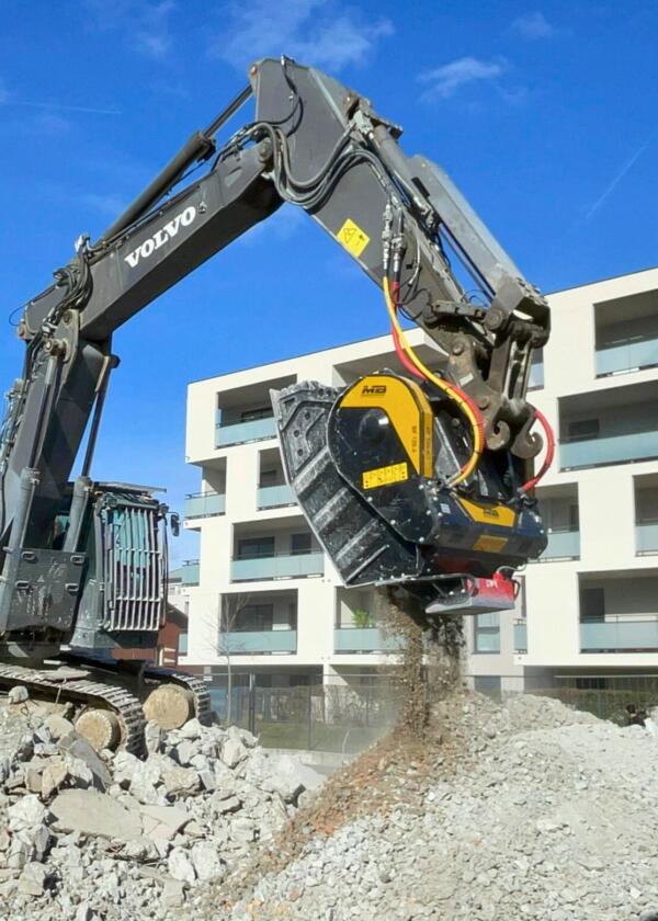 MB Crusher ferro