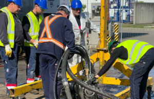 Pulizia robotizzata dei serbatoi interrati grazie a Gerotto Robotics