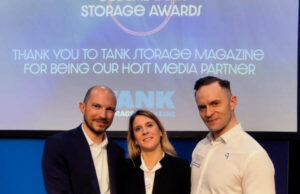 Gerotto premiata allo StocExpo con il Gold Award per la Safety Gerotto robot tank
