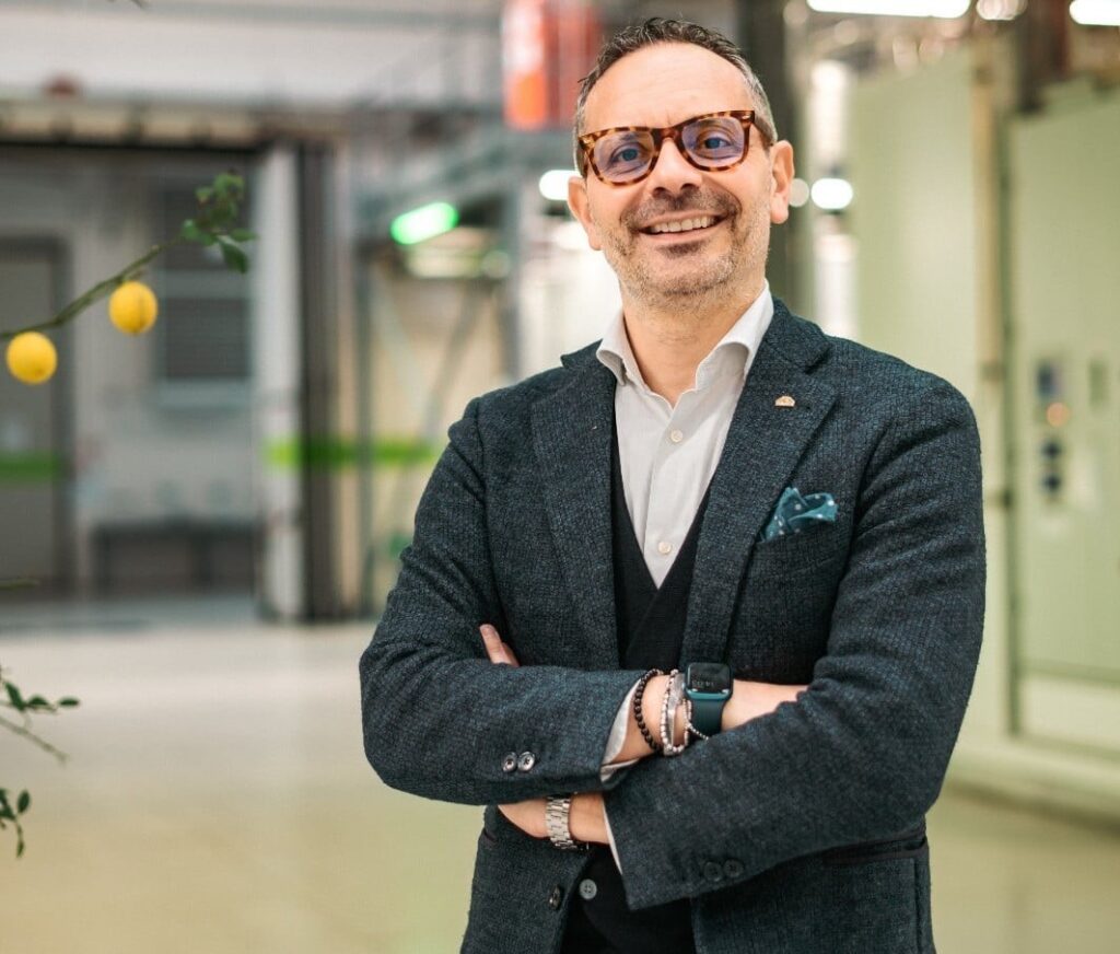 Giuseppe Corcione, Ceo di Reinova