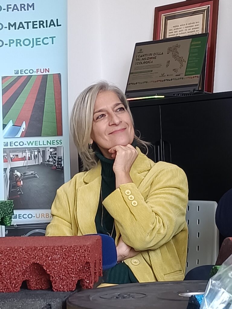 Giuseppina Carnimeo, Direttore Generale di Ecopneus