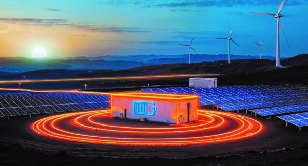 Gli impianti fotovoltaici ibridi combinano produzione, accumulo e integrazione in rete. © Solar Promotion GmbH