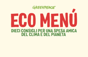 Eco Menù: 10 consigli per una spesa amica del clima e del pianeta