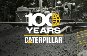 Caterpillar Celebrates First 100 years Caterpillar centennial