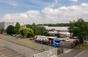 Hitachi Construction Machinery (Europe) NV ammoderna il magazzino ricambi