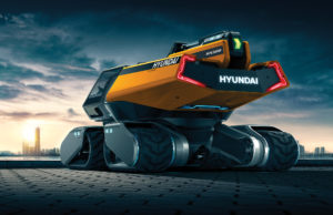 Hyundai: rinnovato il marchio e presentati i nuovi escavatori