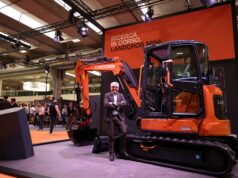 Landcros Mini premiato a SaMoTer 2026: Hitachi verso il nuovo brand