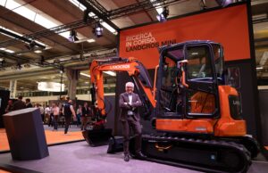 Landcros Mini premiato a SaMoTer 2026: Hitachi verso il nuovo brand