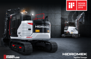 Two giant awards to HİDROMEK’s ‘Two Smart Giants’!