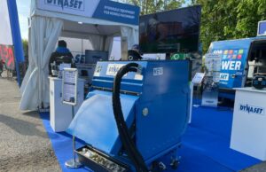 Intermat Innovation Awards 2024: DYNASET Wins Gold HRVB-Hydraulic-Recycling-Vacuum-Bucket