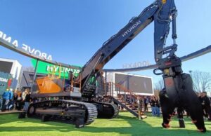 Hyundai a bauma 2025: nel cantiere del futuro HYUNDAI
