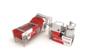 Come vagliare materiali leggeri al meglio con Hextractor