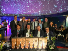 HCME looks firmly to the future atannual dealer event and awards Hitachi HCME
