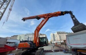 Hitachi ZX350LC-7 CTA is ideal for Austrian infrastructure project Hitachi-ZX350LC-7