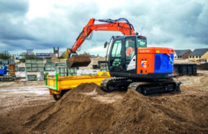 Hitachi: its expanding zero-emission range at Bauma 2025