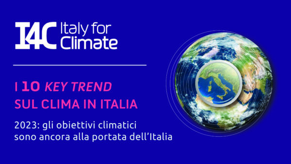 I 10 key trend sul clima in Italia nel 2023 - Italy for Climate
