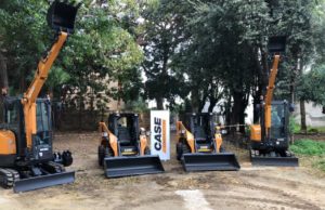 A Palermo, Trinacria Veicoli Industriali consegna quattro macchine CASE per la manutenzione delle strade extraurbane