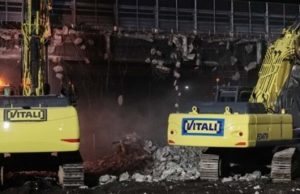 Demolizione ponte: notte di chiusura per un tratto di Briantea