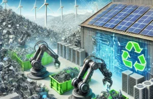 IA generativa e rifiuti elettronici: un futuro da ripensare
