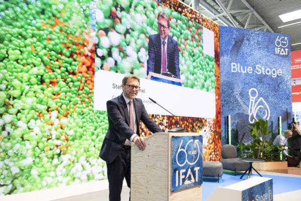 Stefan Rummel (CEO Messe München GmbH)