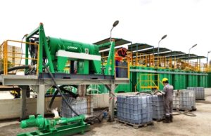 Centrifuga Decanter per fanghi di perforazione