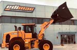 Hyundai Construction Equipment Europe presenta il nuovo concessionario di macchine movimento terra del Centro Italia