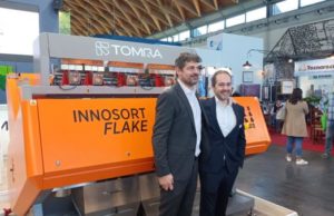 TOMRA presents the New INNOSORT™ FLAKE TOMRA