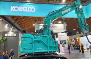 Kobelco e la sua visione sostenibile a Ecomondo 2024 kobelco ecomondo 2024