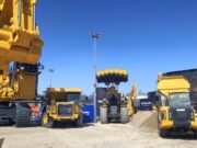 Il nuovo dumper Komatsu presentato a bauma 2025 IMG20250407151756