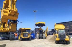 Il nuovo dumper Komatsu presentato a bauma 2025 IMG20250407151756