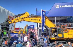 Liugong debutta al bauma 2025 con le pale gommate bev & t-series IMG20250408132153