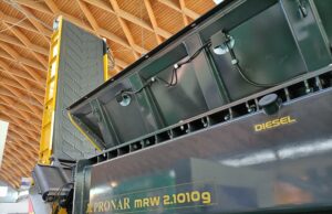 Ecotec Solution presenta la nuova versione del trituratore mobile birotore Pronar MRW 2.1010 ECOTEC SOLUTION