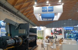 For Rec X3000TW, il primo trituratore con motori torque FOR REC