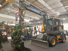 La miglior gamma Volvo di sempre: potenza e sostenibilità l’escavatore gommato EWR150F Volvo