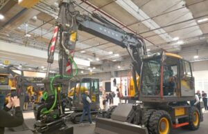 La miglior gamma Volvo di sempre: potenza e sostenibilità l’escavatore gommato EWR150F Volvo