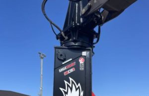 MRB Rail Breaker Mantovanibenne