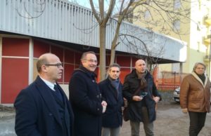 Parma, al via la demolizione delle aule rosse dell’Università