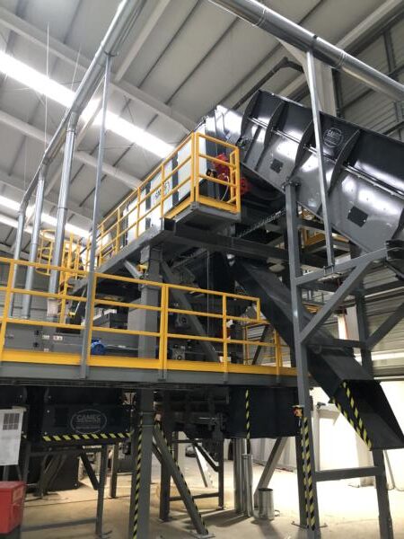 CAMEC impianto trattamento RAEE in Spagna